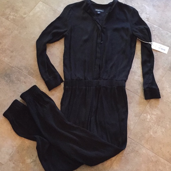 Fifteen Twenty Jumpsuit Elastic Waist Ankles NWT - Picture 3 of 5